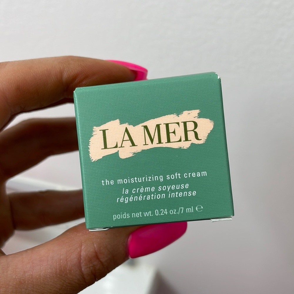 La Mer the moisturizing soft cream